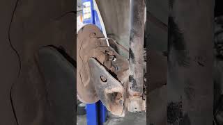 Need Replace Rear Wheel Bearing [upl. by Clevie]