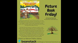 Picture Book Friday with Miss Patricia  Overground Railroad [upl. by Reis912]