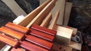 Making Our Marimba [upl. by Nawk674]