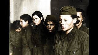 Captured Soviet Female Soldiers  How Did the Germans Treat Them [upl. by Grata]