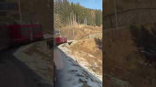 3 Trenino Rosso del Bernina Tirano  Saint Moritz 🚂 [upl. by King]