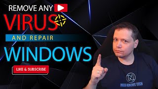 How To Remove All Viruses From Your PC  Remove All Malware amp Repair Windows Easily 2021 [upl. by Schlessel]