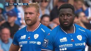 FINAL Vannes vs Grenoble FC  202324 France Rugby Pro D2  Full Match Rugby [upl. by Lawrence]