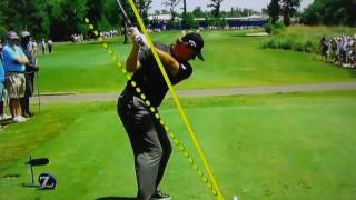 Ernie Els Super Slow Motion Swing Vision SuperG [upl. by Nawotna]