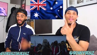 AUSSIE DRILL🤔🇦🇺The Message  ONEFOUR  REACTION [upl. by Balfour305]