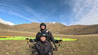 24102024 gudauri paragliding skyatlantida 1 [upl. by Byrann734]