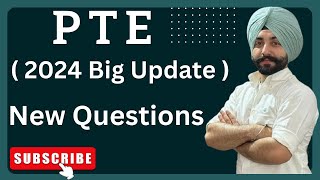 PTE 2024 speaking new questions new updates all information  Gurwinder sir [upl. by Ellirehs]