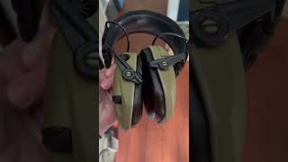 A Review  Walkers Razor Slim Electronic Shooting Earmuffs earmuffs sportingclays trapshooting [upl. by Brian]