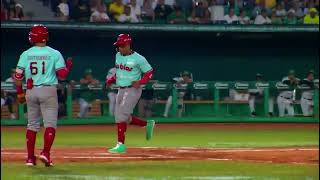 Diablos Rojos del México 32 Olmecas de Tabasco  270424  Liga Mexicana de Beisbol 2024 [upl. by Aydin]