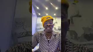 Shatta wale Live On Facebook One On One Pt 10 [upl. by Inafetse422]