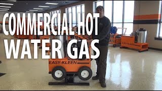 Easy Kleens Commercial Hot Water Gas EZO4035GKGP12 Component Walk Through [upl. by Pamela]