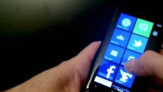 Nokia Lumia 800 [upl. by Beaver]