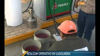 Operativo de Profeco en las gasolineras [upl. by Ldnek939]