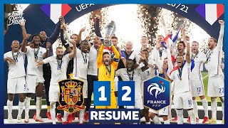 Espagne 12 France le résumé  Finale UEFA Nations League I FFF 2021 [upl. by Tingley]