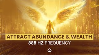 888 Hz Frequency Of Abundance And Wealth Abundance Frequency Attract Abundance [upl. by Kra568]