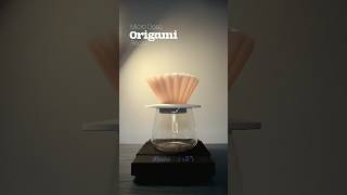 Brewing Perfection in Small Batches ☕️✨ The art of microdosing with the Origami Dripper coffee [upl. by Rodolfo]