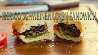 Iberico Schweinenacken grillen  Sixteen Fifty 1650 fire pro 2019 Oberhitzegrill [upl. by Sivartal65]