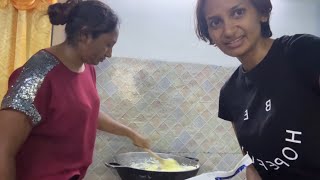 Gulab Jamun and Coconut Barfi Recipe family food recipe subscribe fyp [upl. by Michey]