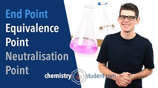 Titrations  Equivalence Point End Point and Neutralisation Point Alevel Chemistry [upl. by Meghan]