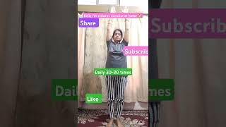 Belly fat reduces exercise at home 🏡yoga bellyfatloss song [upl. by Polito]