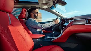 Red Interior 2018 Toyota Camry XSE V6 [upl. by Anairuy]