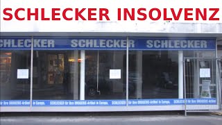 SchleckerInsolvenz Drogeriemarkt Schlecker  The leading german drug store chain is insolvent [upl. by Robbyn237]