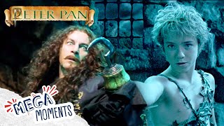 Peter Pan Vs Captain Hook⚔️  Peter Pan  Halloween Special🎃  Movie Moments  Mega Moments [upl. by Novah914]