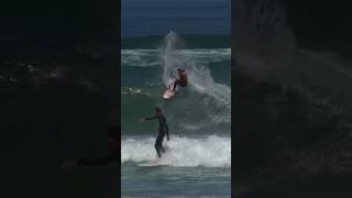 ONE WAVE in HOSSEGOR ☀️🇫🇷 surfing france surfchannel [upl. by Block]