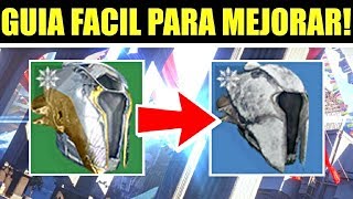 Destiny 2  GUIA FÁCIL para Mejorar Armadura Solsticio  De Calcinada Verde a Reencendida Azul [upl. by Brazee19]