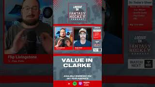 Brandt Clarke Fantasy Value shorts fantasyhockey [upl. by Aivatan897]