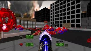 Zones Of FearMap 15The City Run doom doom2wad [upl. by Nnaeilsel156]