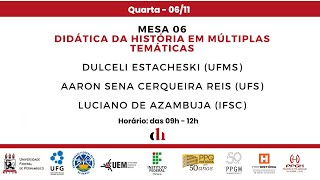 2º SIMPÓSIO INTERNACIONAL DE DIDÁTICA DA HISTÓRIA  POR UMA DIDÁTICA DA HISTÓRIA LATINOAMERICANA [upl. by Alexander]