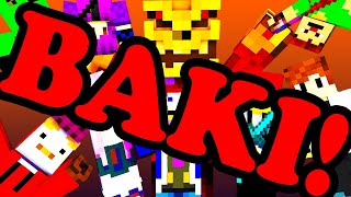 A HALLOWEENI ÁTOK  Magyar Minecraft Film  BAKIK [upl. by Polish]