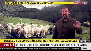 Cel mai înstărit oier din România arestat pentru o fraudă de milioane de lei cu fonduri europene [upl. by Barta]