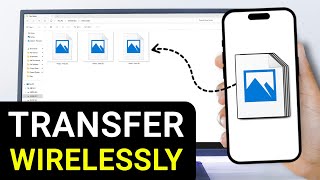 How To Transfer Photos From Android To PC Wirelessly [upl. by Aniez642]