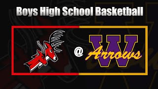 Yankton vs Watertown Boys Basketball [upl. by Rediah]