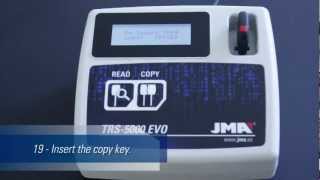 TRS5000 EVO Transponder machine [upl. by Nnayram611]