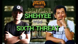 BATTLE PREVIEW PSP  SHEHYEE vs SIXTH THREAT [upl. by Mars]