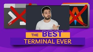 The Best Terminal Ever Especially for Windows WSL users [upl. by Marmion220]