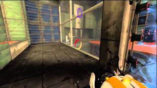 Portal 2 Coop Walkthrough Part 21  Mobility Gels [upl. by Nosremaj]