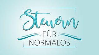 Steuern für Normalos  Müssen Influencer und Blogger Steuern zahlen [upl. by Bainbridge]