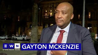 Im here for power nothing else  PAs Gayton McKenzie [upl. by Jewelle]