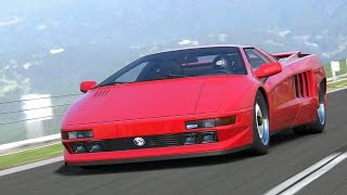 GT6 Cizeta V16T 94 Top speed [upl. by Dazhehs]