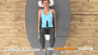 Back2Life  Back Pain Relief Machine [upl. by Adnilym]