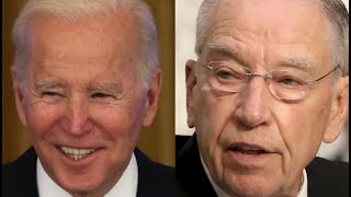 Sen Grassley To Oppose Tax Bill Because It Makes Biden Look Good [upl. by Ylenaj80]