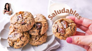 🍪Las mejores Galletas de AVENA CHOCO CHIP muy fáciles y rápidas   Auxy [upl. by Mauchi426]