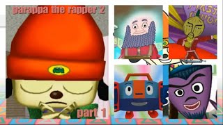 parappa the rapper 2 part 1 PS4 [upl. by Madai]