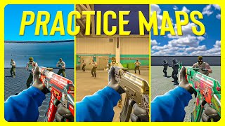 The BEST CS2 PRACTICE Maps [upl. by Dennison]