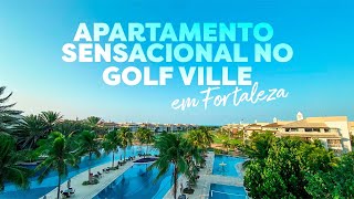 Apartamento SENSACIONAL no GOLF VILLE em Fortaleza [upl. by Onaicnop]