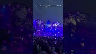 anymaofc at tomorrowland 2024 Main Stage Syren Adam Sellouk Remix by Anyma Rebuke [upl. by Gustie]